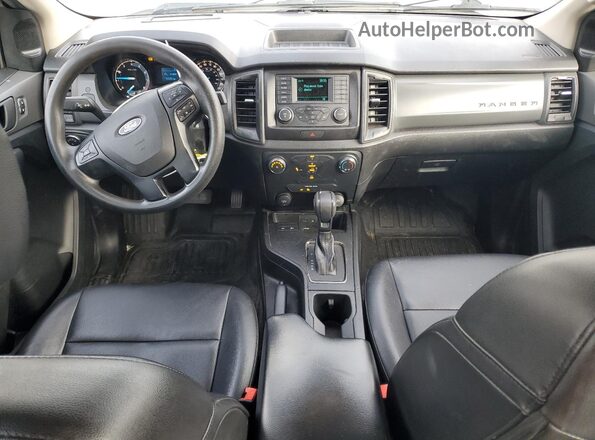 1FTER4EH6PLE26396 2023 FORD RANG Белый Вид панели приборов