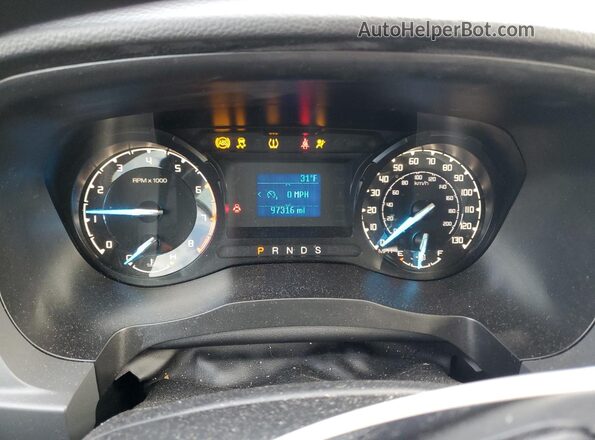 1FTER4EH6PLE26396 2023 FORD RANG Белый Вид щитка приборов
