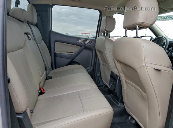 1FTER4EH7LLA32433 2020 FORD RANG White Հետևի նստատեղերի տեսք