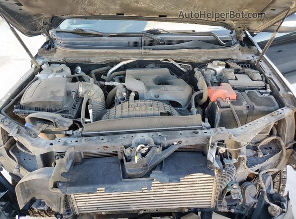 1FTER4EH8LLA29878 2020 FORD RANG Black Вид задньої частини салону