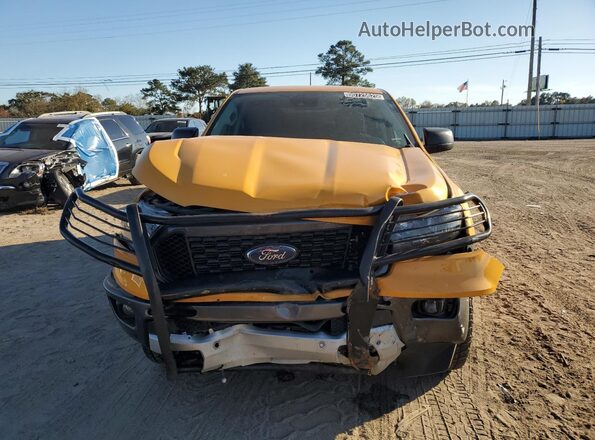 1FTER4FH1MLD20433 2021 FORD RANG Yellow Դիմացի տեսք