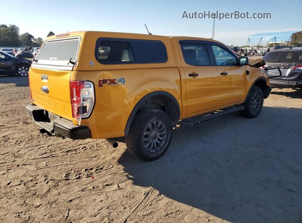 1FTER4FH1MLD20433 2021 FORD RANG Yellow Հետևի աջ