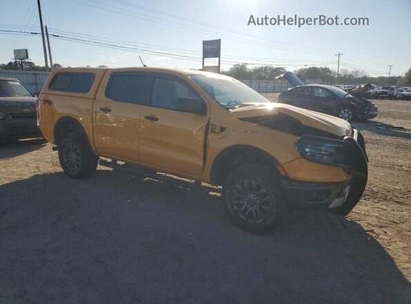 1FTER4FH1MLD20433 2021 FORD RANG Yellow Առջևի աջ