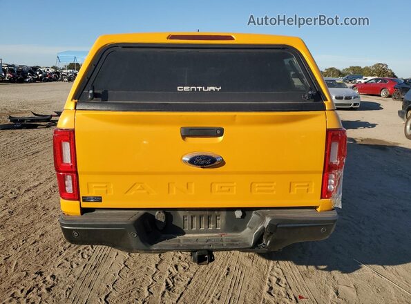 1FTER4FH1MLD20433 2021 FORD RANG Yellow Հետևի տեսք