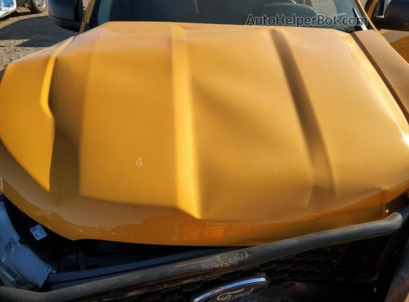 1FTER4FH1MLD20433 2021 FORD RANG Yellow Սալոնի հետևի տեսք
