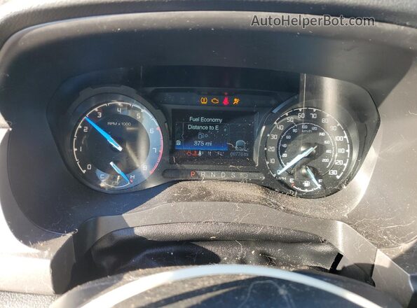 1FTER4FH1MLD20433 2021 FORD RANG Yellow Սարքավորումների վահանակի տեսք