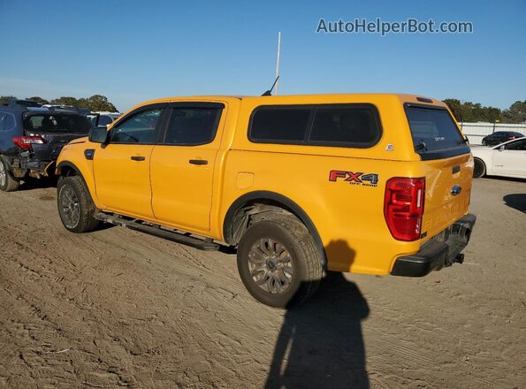 1FTER4FH1MLD20433 2021 FORD RANG Yellow Հետևի ձախ