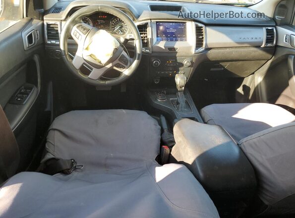 1FTER4FH1MLD20433 2021 FORD RANG Yellow Առջևի վահանակի տեսք