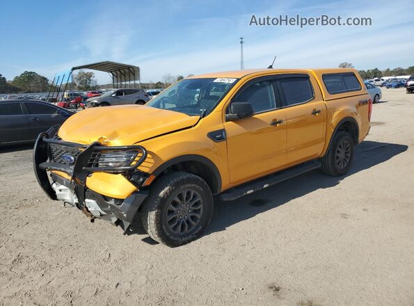 1FTER4FH1MLD20433 2021 FORD RANG Yellow 