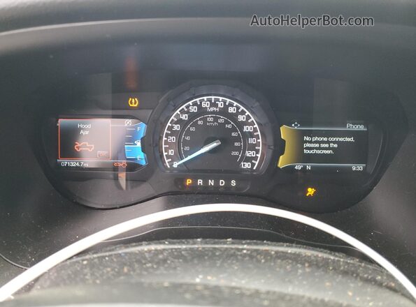 1FTER4FH3KLA25413 2019 FORD RANG White 