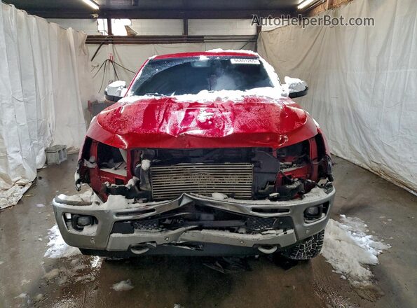 1FTER4FH3LLA54587 2020 FORD RANG Maroon Widok z przodu