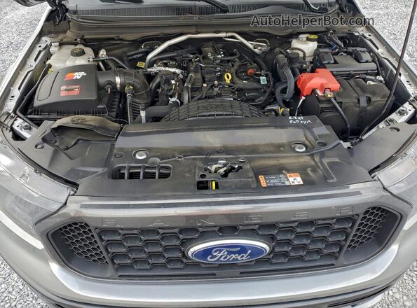 1FTER4FH3PLE15094 2023 FORD RANG Серебряный Вид задней части салона