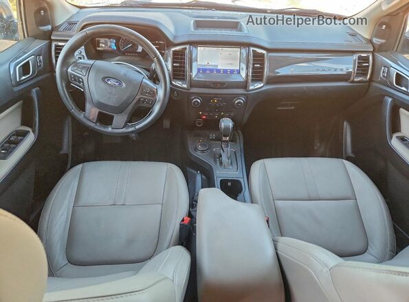 1FTER4FH4LLA79398 2020 FORD RANG White Vista del salpicadero
