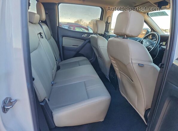1FTER4FH4LLA79398 2020 FORD RANG White Vista de los asientos traseros