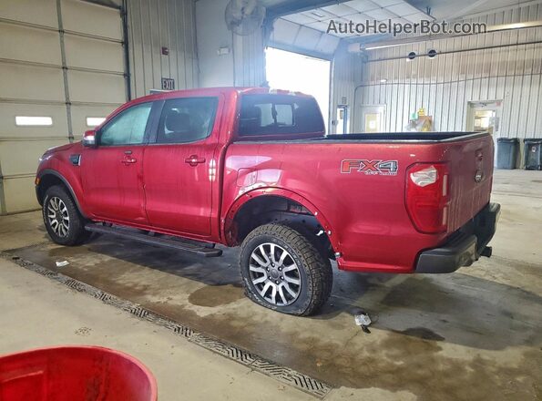 1FTER4FH4LLA81488 2020 FORD RANG Burgundy 