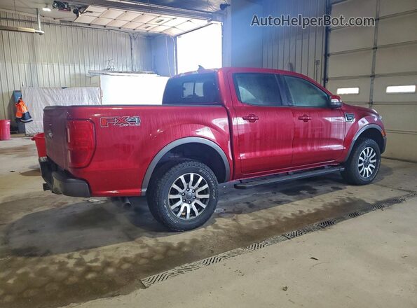 1FTER4FH4LLA81488 2020 FORD RANG Burgundy 