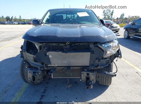 1FTER4FH5KLA40446 2019 FORD RANG Black წინა ხედი