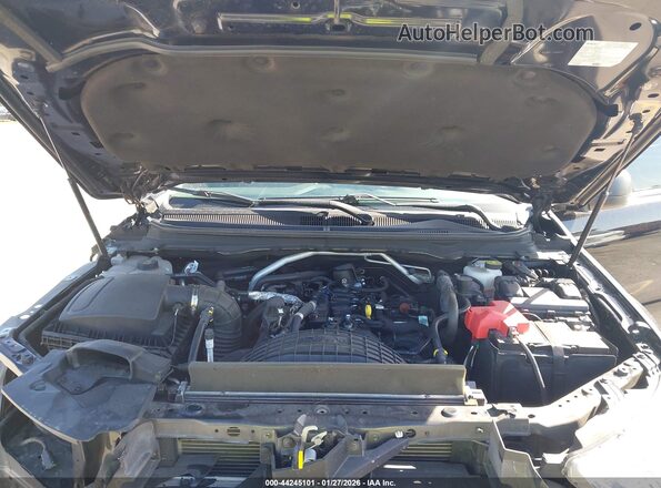 1FTER4FH5KLA40446 2019 FORD RANG Black უკანა ხედი