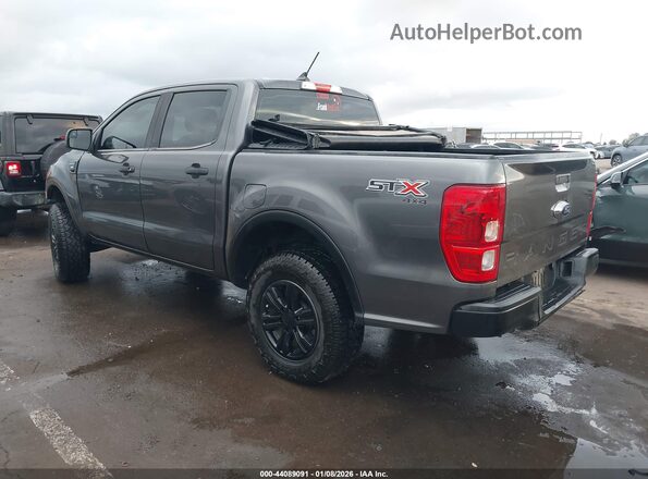 1FTER4FH5LLA94637 2020 FORD RANG Gray Հետևի ձախ