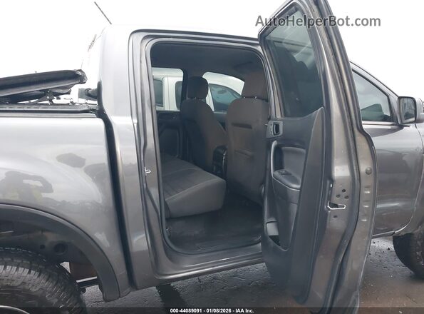 1FTER4FH5LLA94637 2020 FORD RANG Gray VIN կոդի պիտակի տեսք