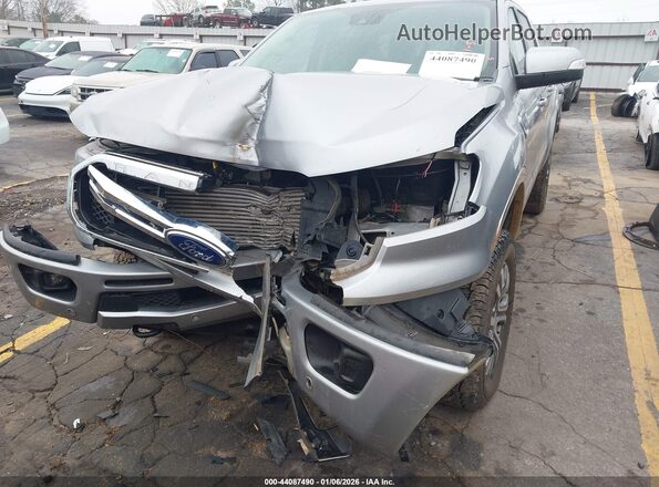 1FTER4FH7LLA30177 2020 FORD RANG Silver წინა ხედი