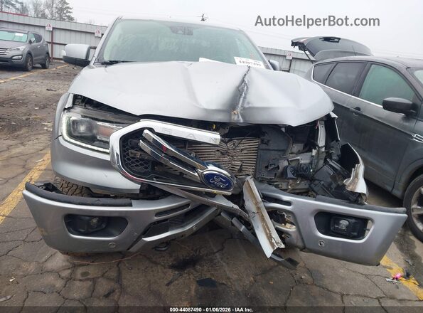 1FTER4FH7LLA30177 2020 FORD RANG Silver ხელსაწყოთა პანელის ხედი