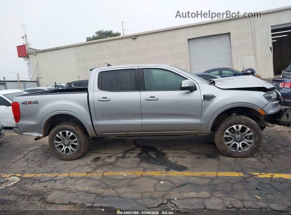 1FTER4FH7LLA30177 2020 FORD RANG Silver უკანა სალონის ხედი