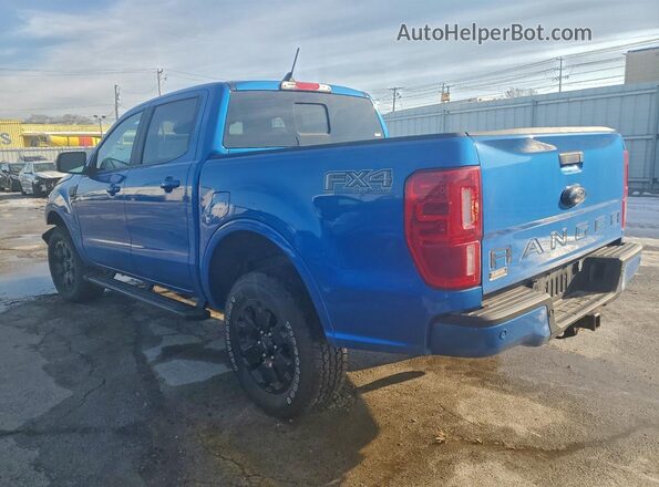 1FTER4FH9MLD67452 2021 FORD RANG Blue 