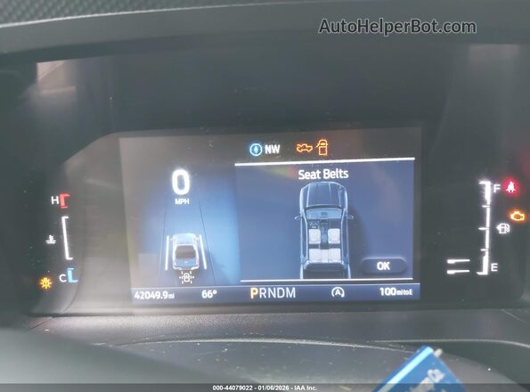 1FTER4GH7RLE16833 2024 FORD RANG Gray Հետևի նստատեղերի տեսք