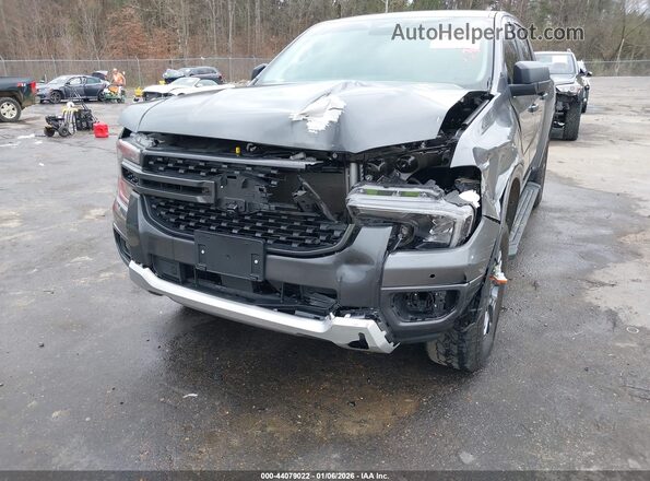 1FTER4GH7RLE16833 2024 FORD RANG Gray Դիմացի տեսք