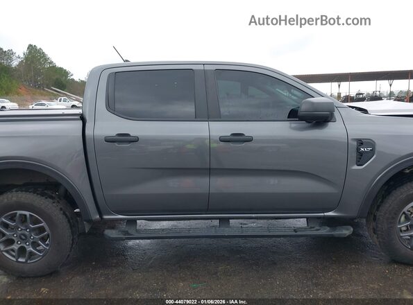 1FTER4GH7RLE16833 2024 FORD RANG Gray Սալոնի հետևի տեսք