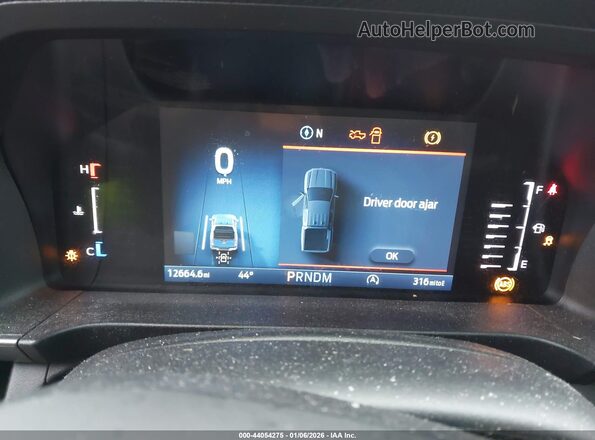 1FTER4HH0RLE03940 2024 FORD RANG Gray Հետևի նստատեղերի տեսք