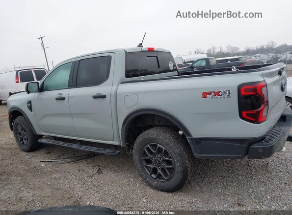 1FTER4HH0RLE03940 2024 FORD RANG Gray Սալոնի 360 աստիճան տեսք