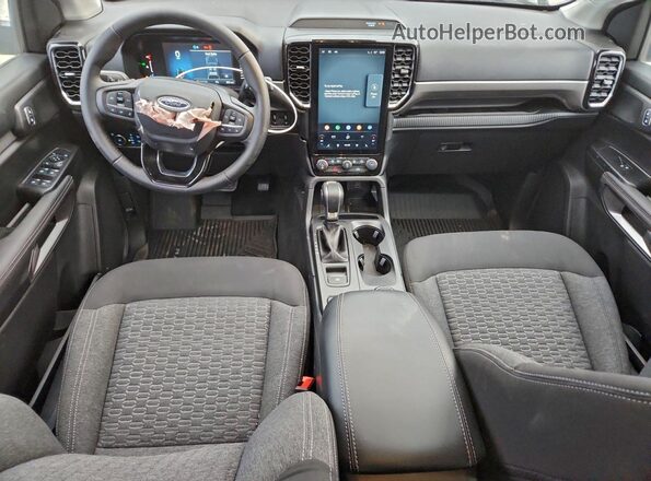 1FTER4HH3SLE00147 2025 FORD RANG Tan წინა პანელის ხედი
