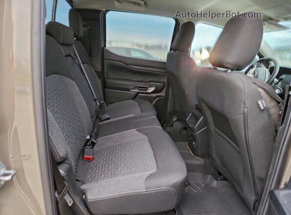1FTER4HH3SLE00147 2025 FORD RANG Tan უკანა სავარძლების ხედი