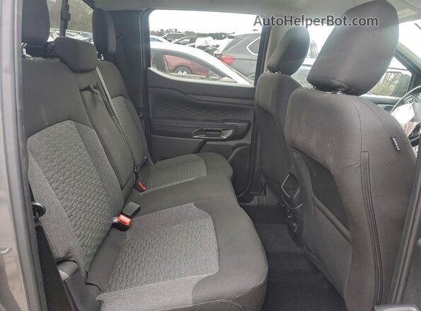 1FTER4HH6SLE16889 2025 FORD RANG Серебряный Вид задних сидений