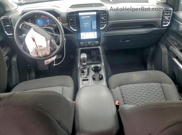 1FTER4HH6SLE16889 2025 FORD RANG Серебряный Вид панели приборов