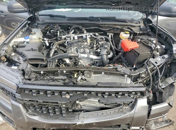 1FTER4HH6SLE16889 2025 FORD RANG Серебряный Вид задней части салона