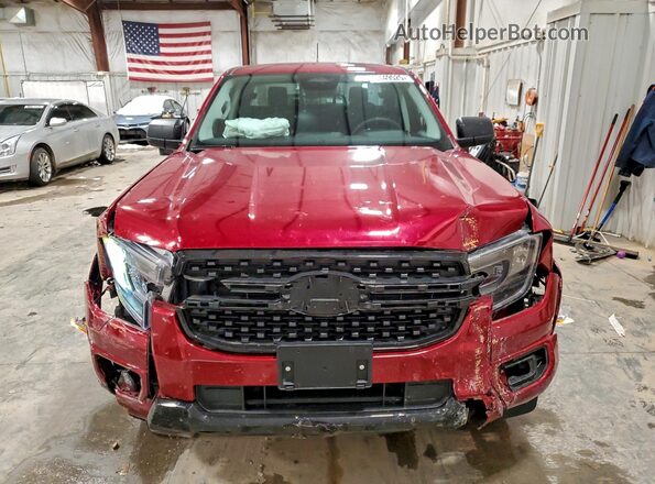 1FTER4HP8SLE20904 2025 FORD RANG Red Front view