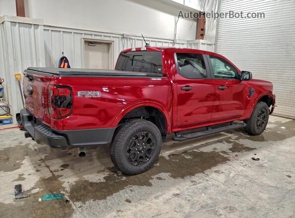 1FTER4HP8SLE20904 2025 FORD RANG Red Rear right