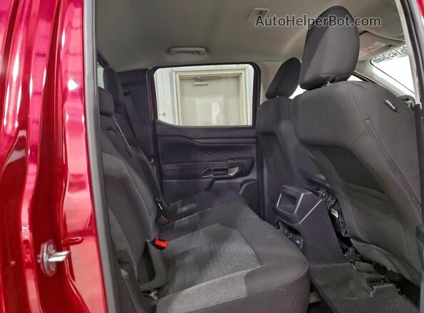 1FTER4HP8SLE20904 2025 FORD RANG Red Rear seats view