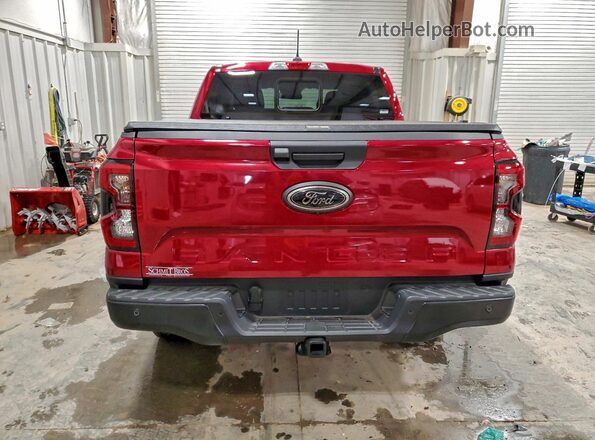 1FTER4HP8SLE20904 2025 FORD RANG Red Rear view