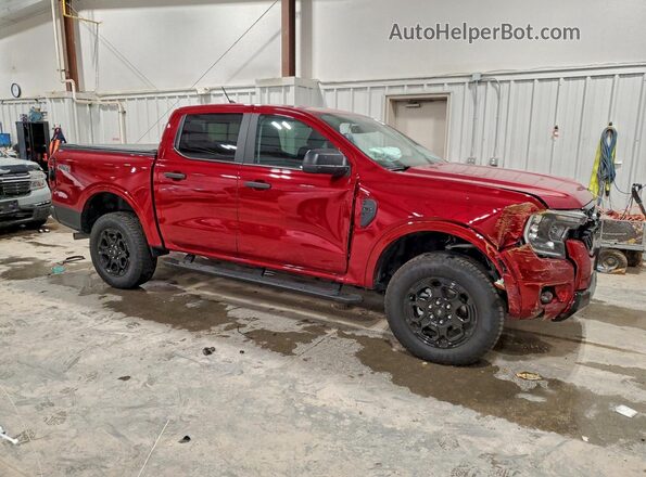 1FTER4HP8SLE20904 2025 FORD RANG Red Front right