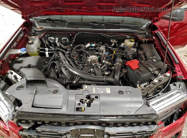 1FTER4HP8SLE20904 2025 FORD RANG Red Rear interior view