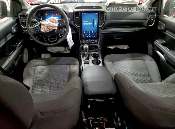 1FTER4HP8SLE20904 2025 FORD RANG Red Dashboard view