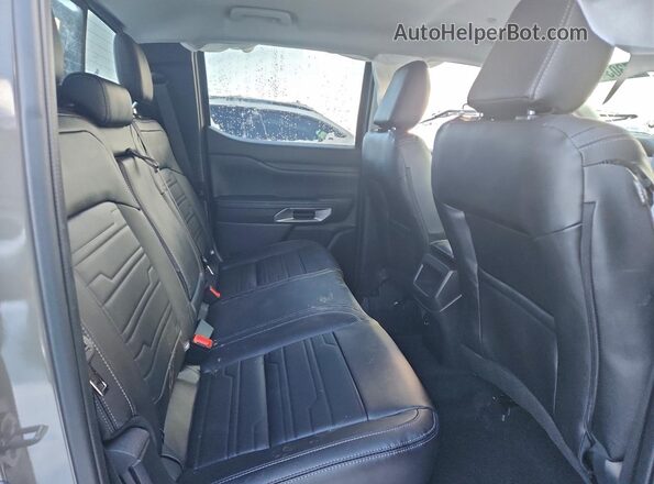 1FTER4KP6SLE50055 2025 FORD RANG Tan Rear seats view