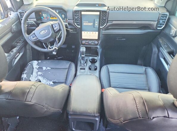1FTER4KP6SLE50055 2025 FORD RANG Tan Dashboard view