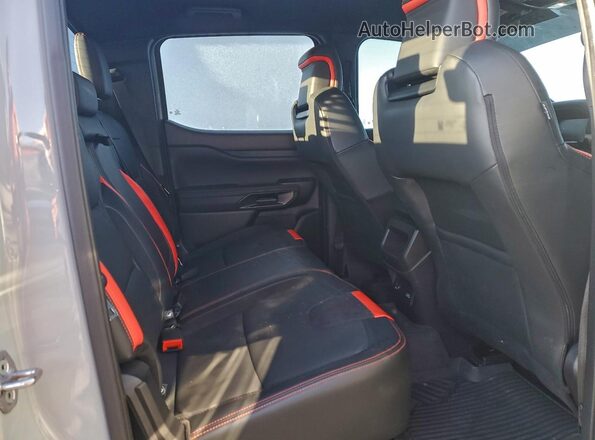1FTER4LR1RLE48188 2024 FORD RANG Gray Vista de los asientos traseros