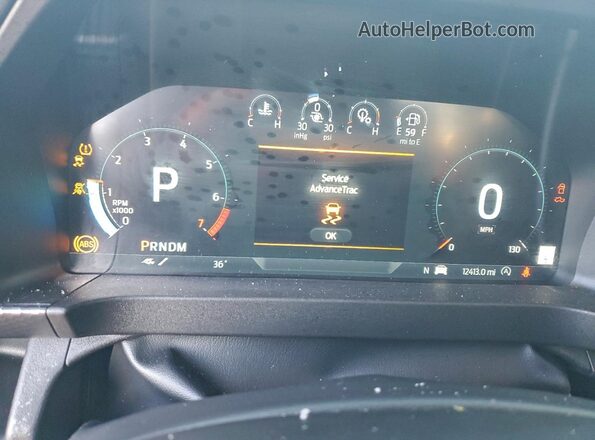 1FTER4LR1RLE48188 2024 FORD RANG Gray Vista del cuadro de instrumentos