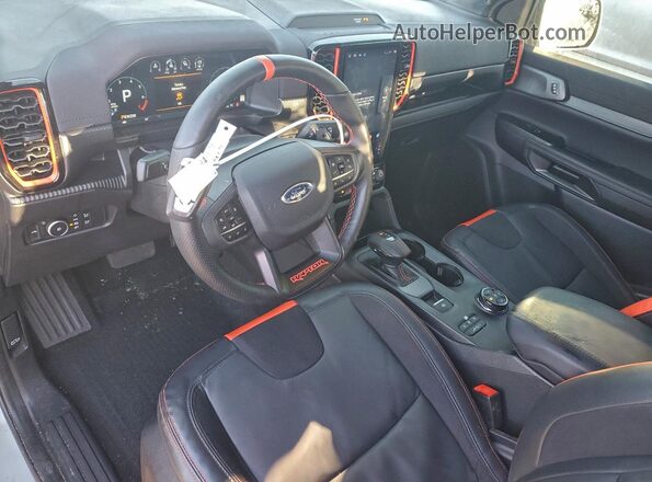 1FTER4LR1RLE48188 2024 FORD RANG Gray Vista del salpicadero